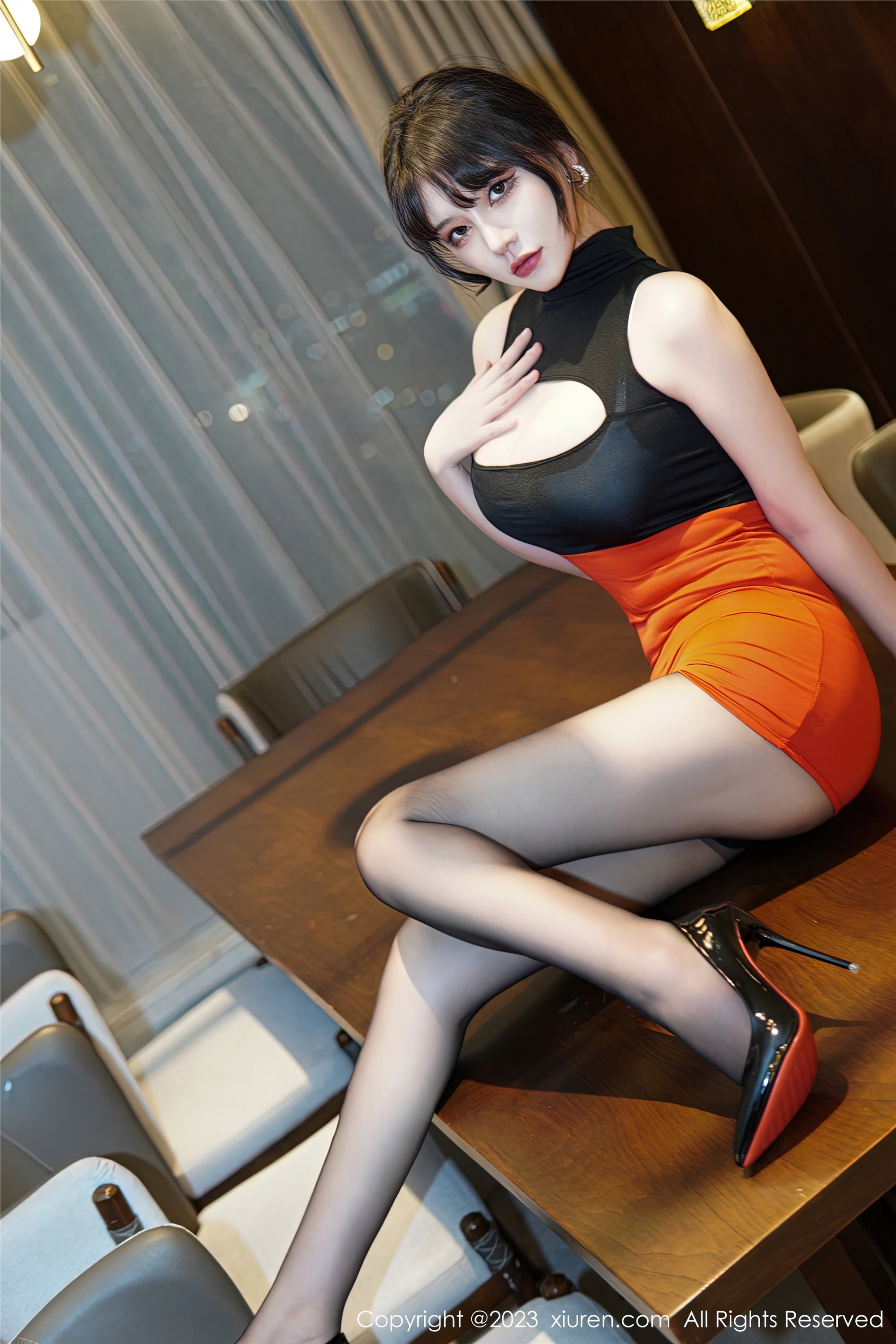 Xiuren秀人网 2023.01.03 NO.6075 桃桃子